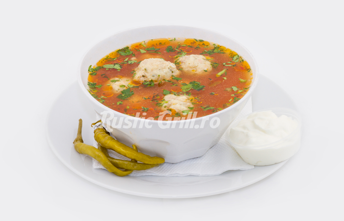 Ciorbă de perișoare