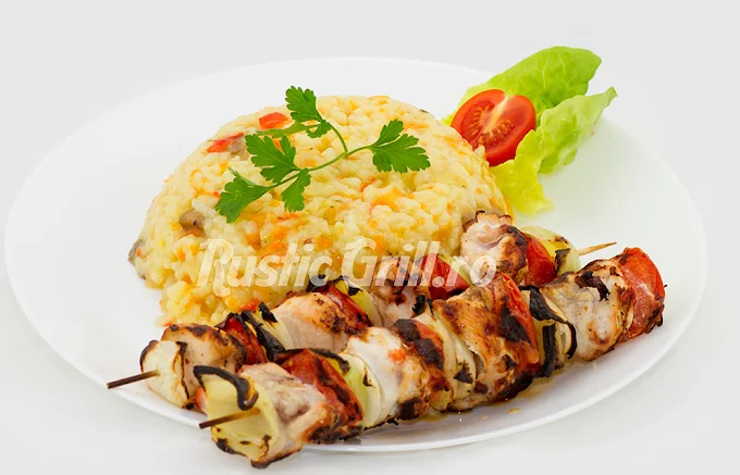 Frigărui la grătar